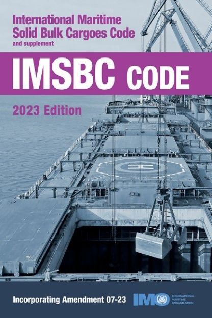 IMO-260 E - IMSBC Code and Supplement, 2023 Edition